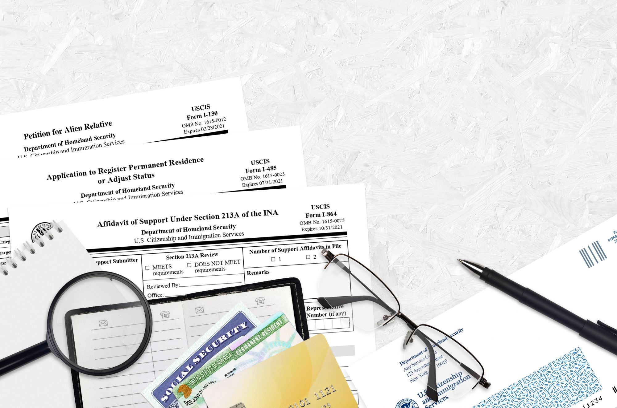 How to Fill Out Affidavit of Support - Form I-864 - Williams Law