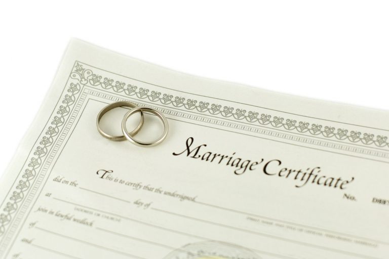 Marriage Green Card Checklist – Both Spouses in the U.S.