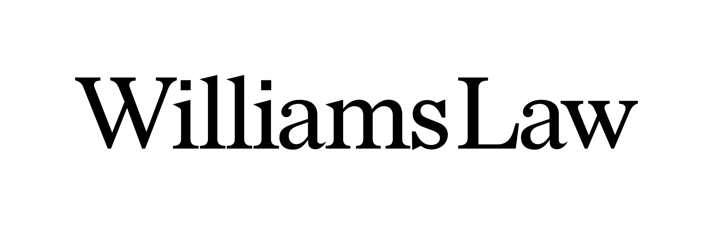 Williams Law text logo for immigration services.