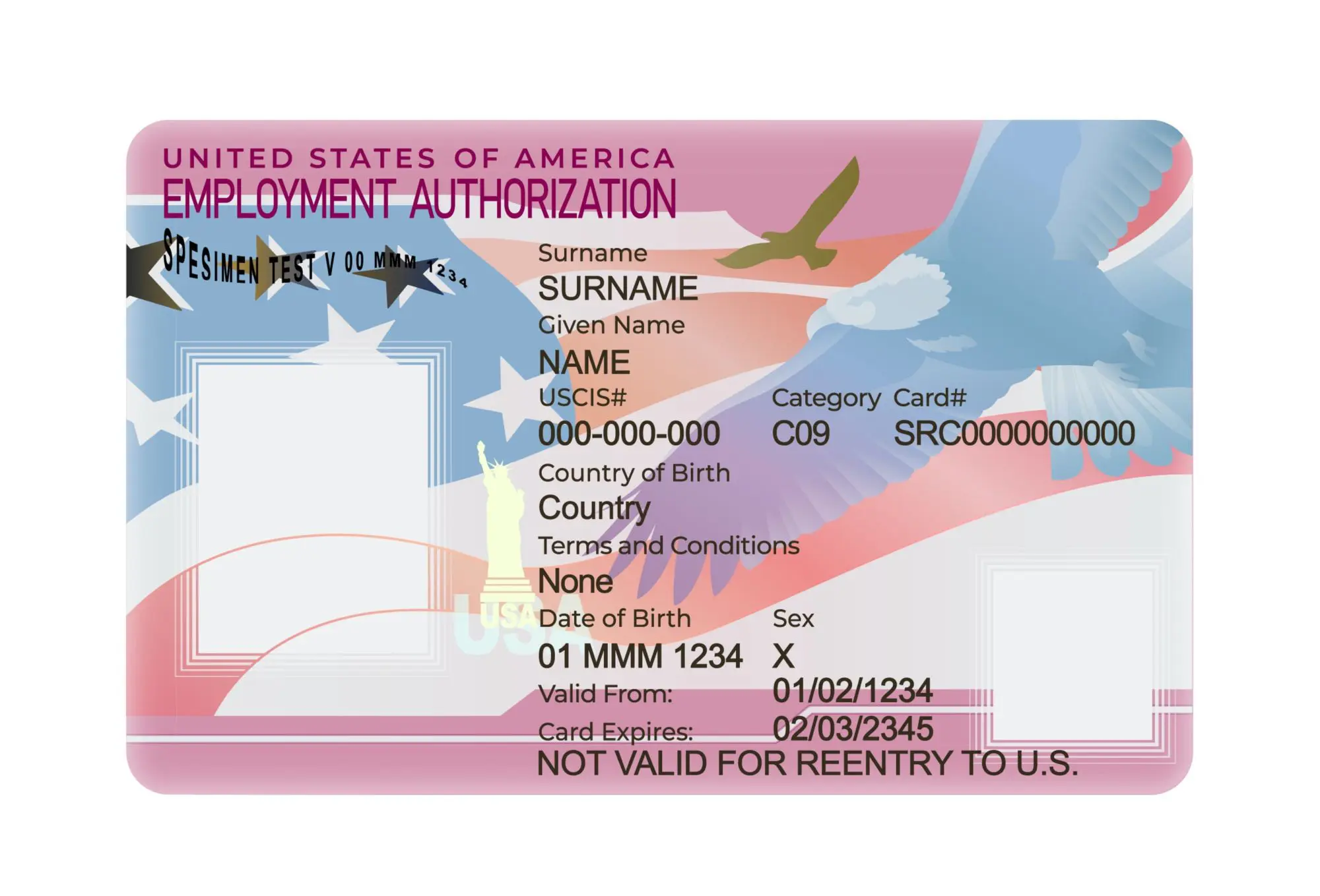 Form I-766, Employment Authorization Document | Online Immigration Services