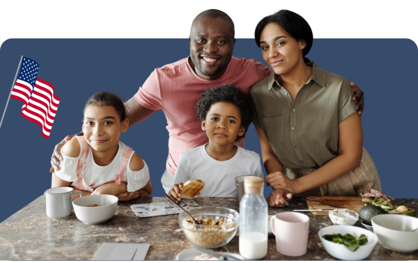 Family-based Green Card family in US